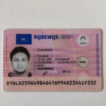 Koop een Nederlands rijbewijs