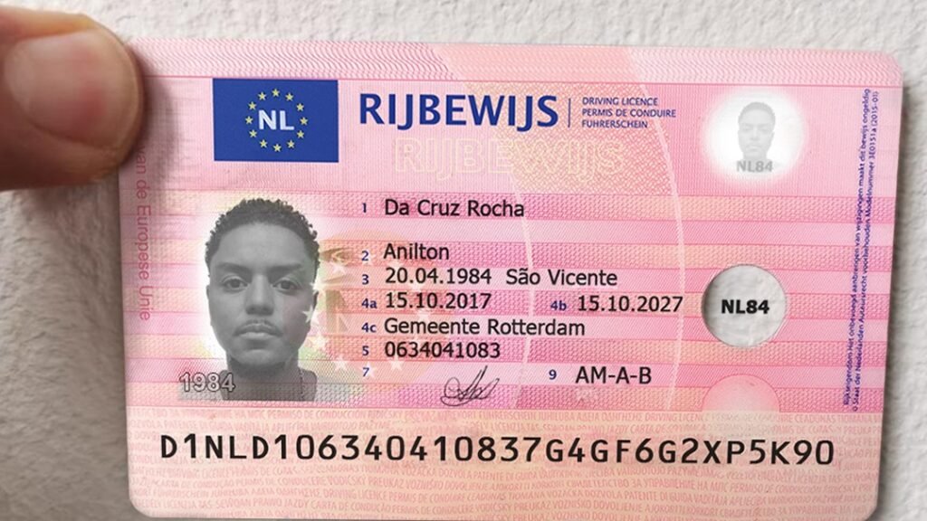 Koop een Nederlands rijbewijs