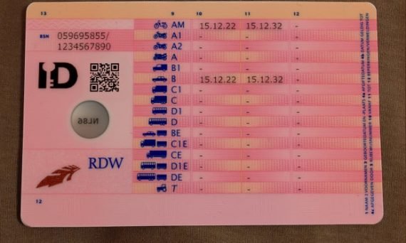Koop een rijbewijs